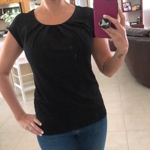 🖤Black🖤 Ann Taylor Cap Sleeve Top